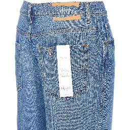 Liu Jo Trousers Blue