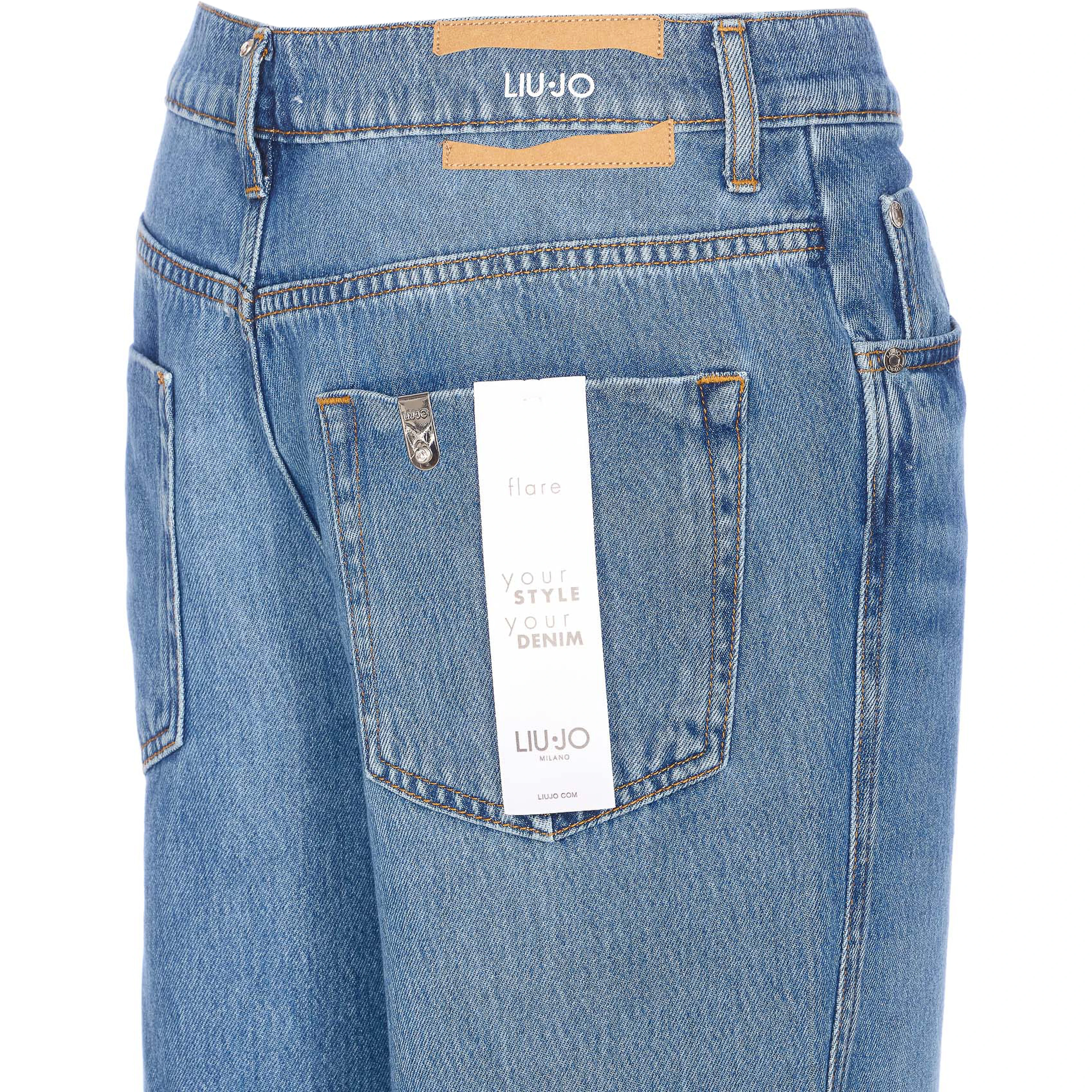 Liu Jo Trousers Blue