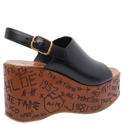 Chloè Sandals Black