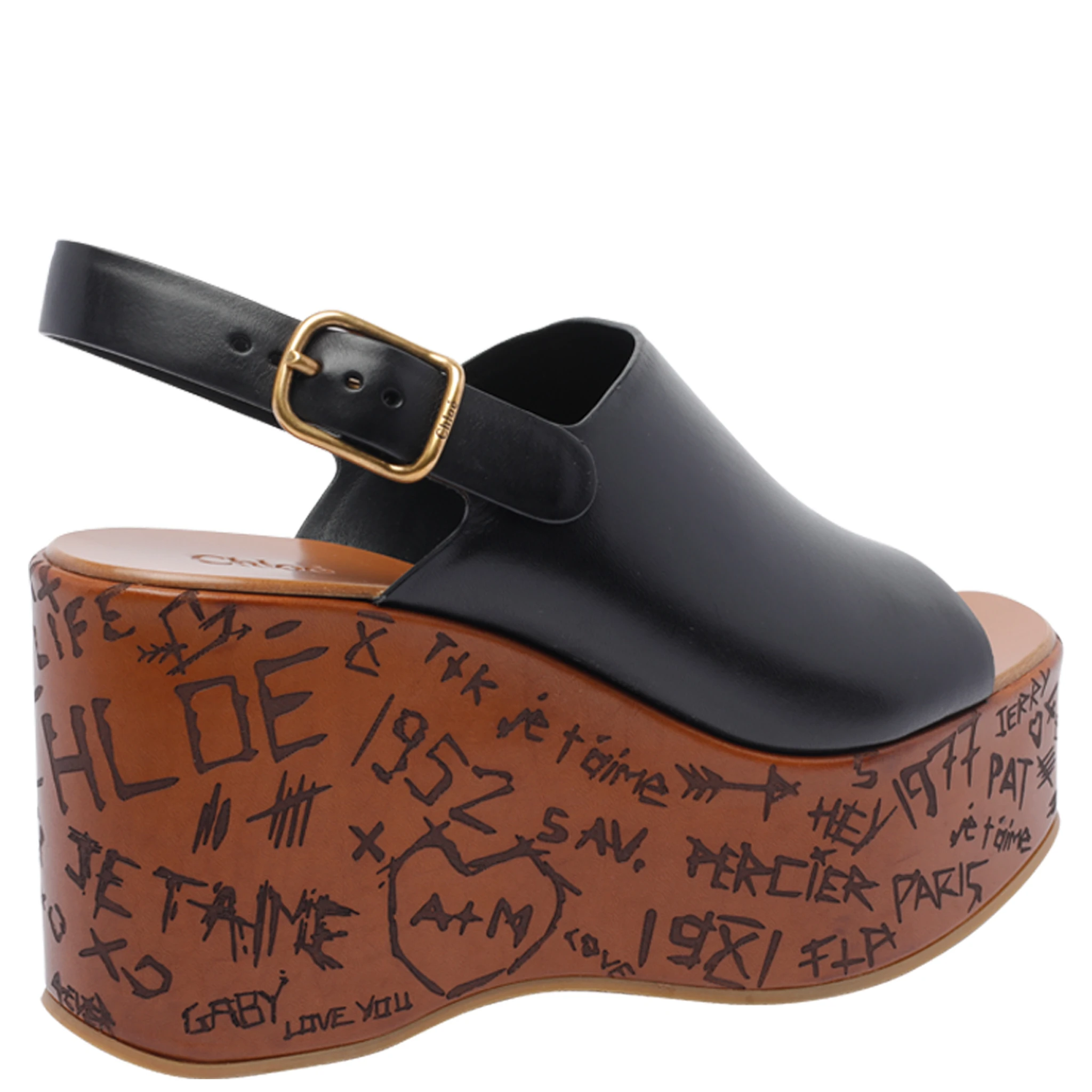 Chloè Sandals Black