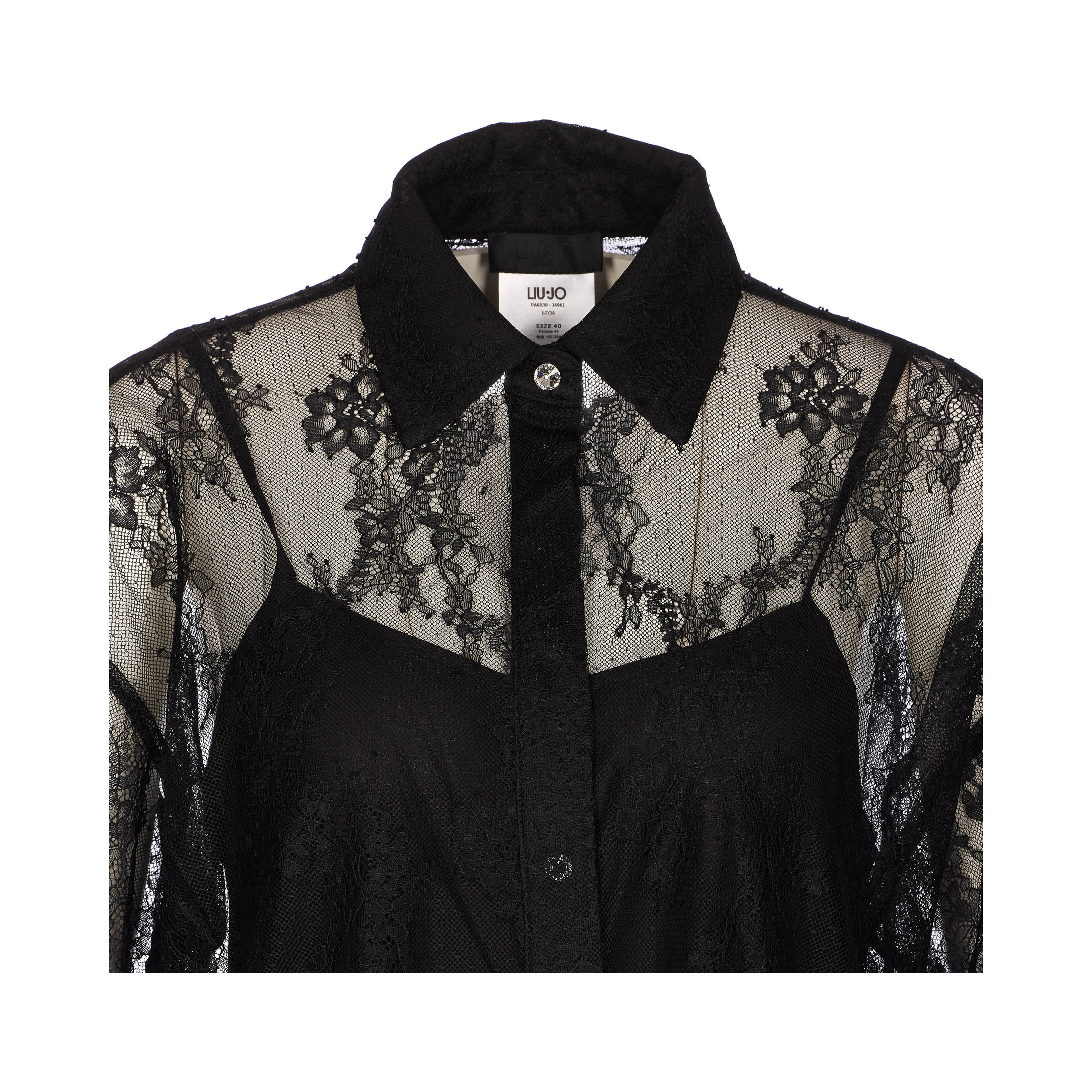 Liu Jo Shirts Black