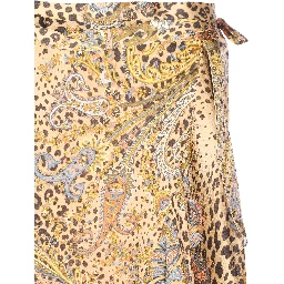 Etro Skirts Brown