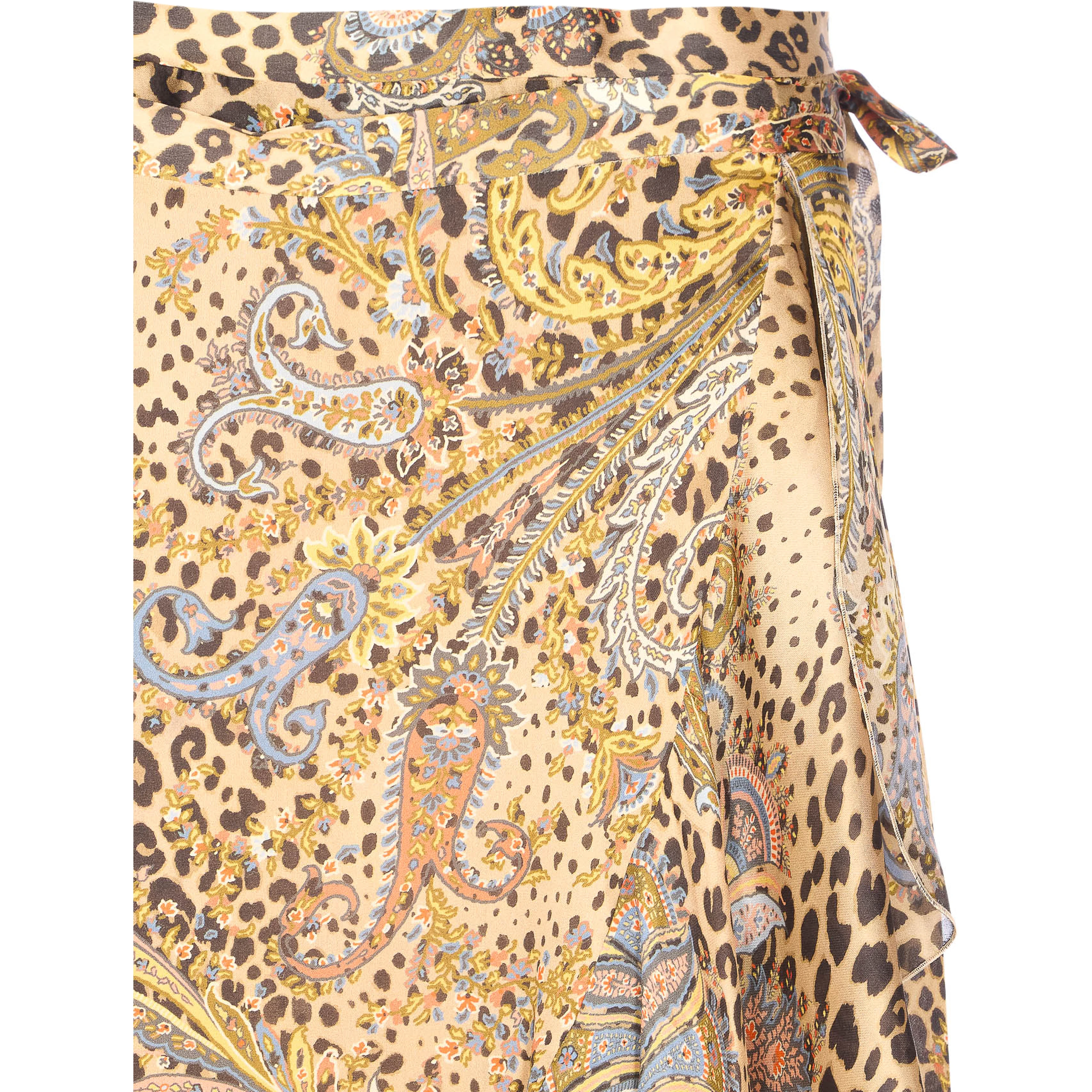 Etro Skirts Brown