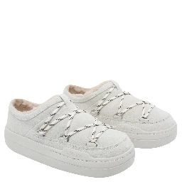 Moon Boot Sandals White