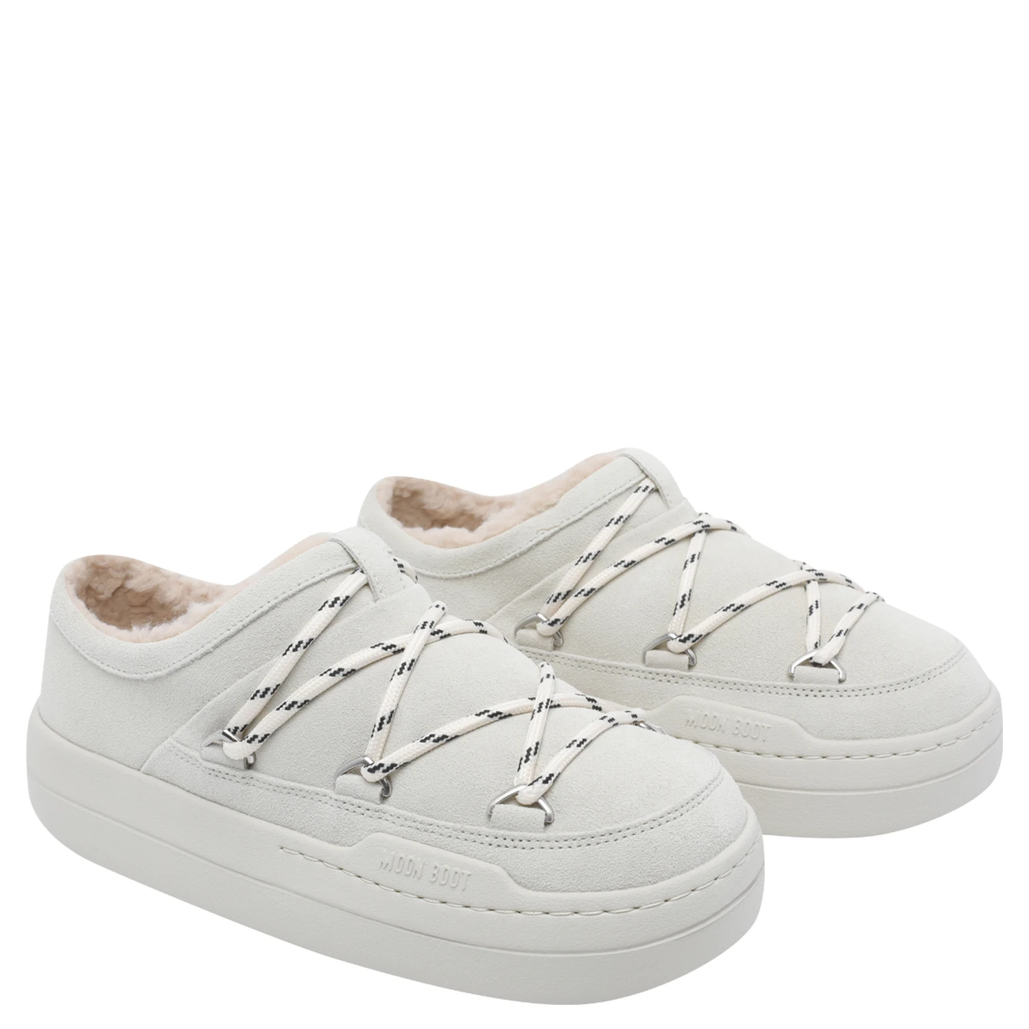 Moon Boot Sandals White