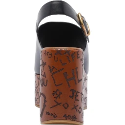 Chloè Sandals Black