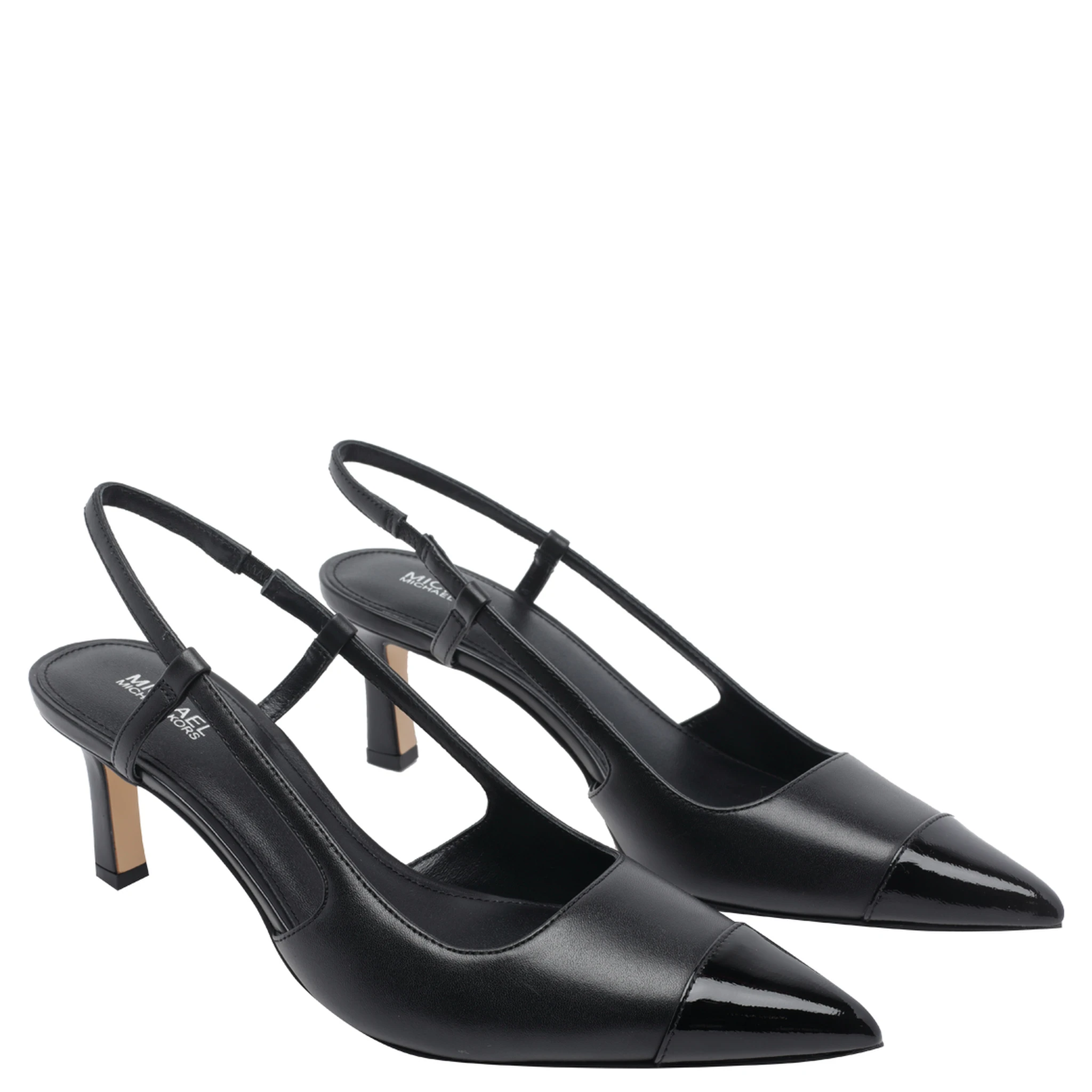 حذاء مايكل مايكل كورس أسود بكعب