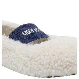 Moon Boot Flat shoes White