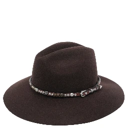 Golden Goose Hats Brown