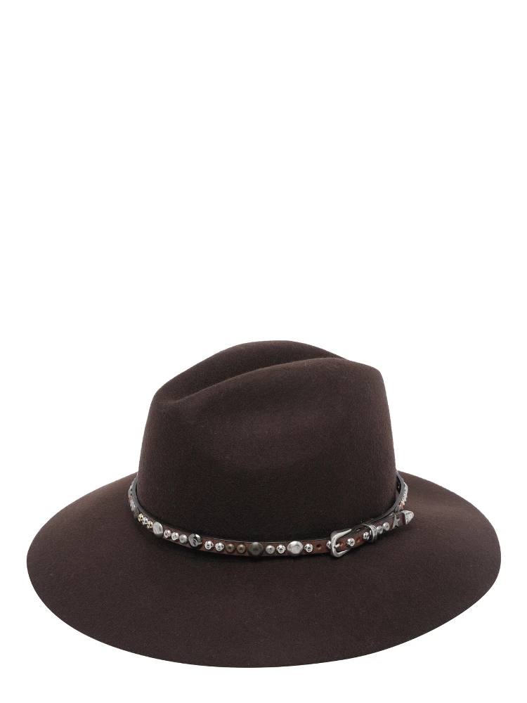 Golden Goose Hats Brown alternative