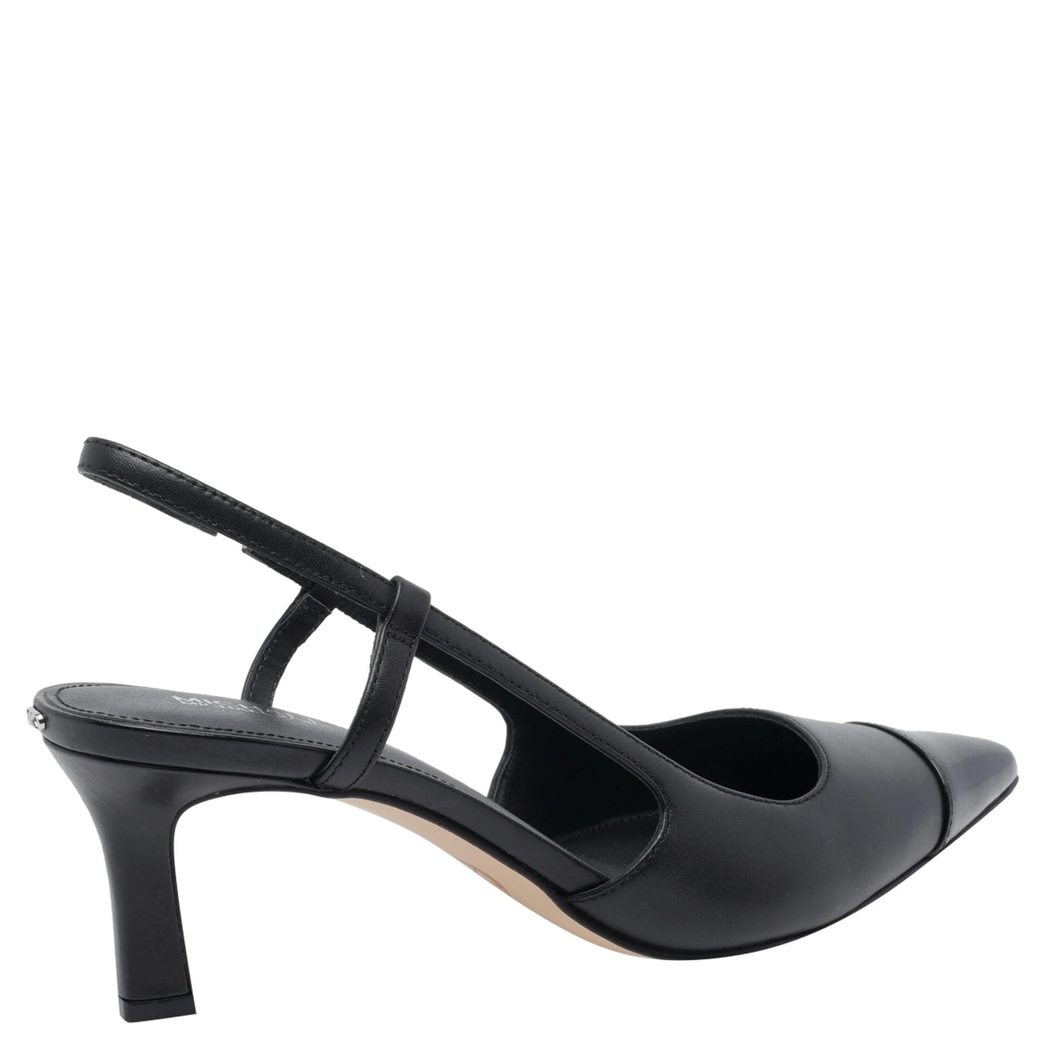 حذاء مايكل مايكل كورس أسود بكعب