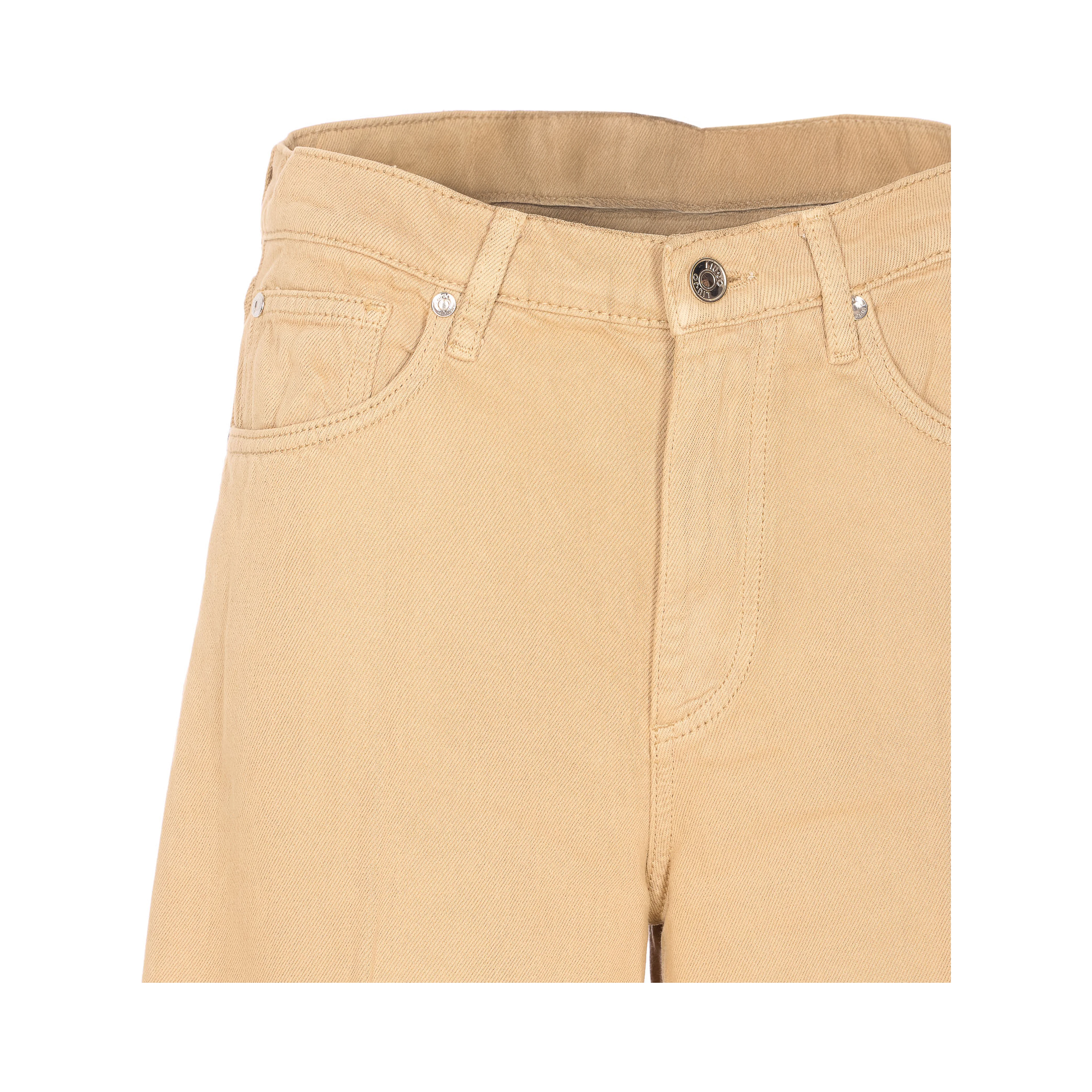 Liu Jo Trousers Beige