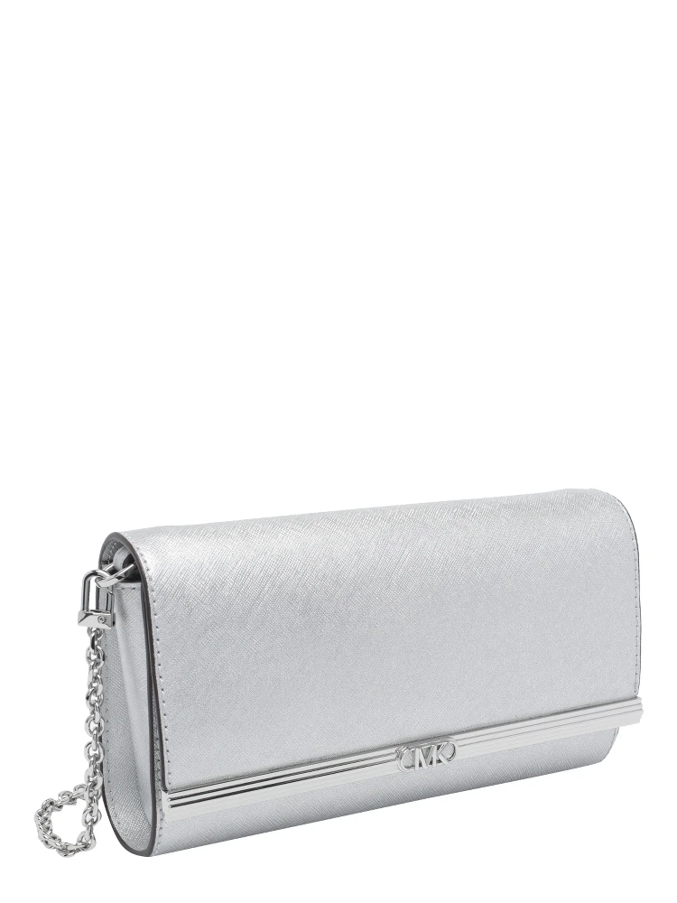 Silver Mona clutch alternative