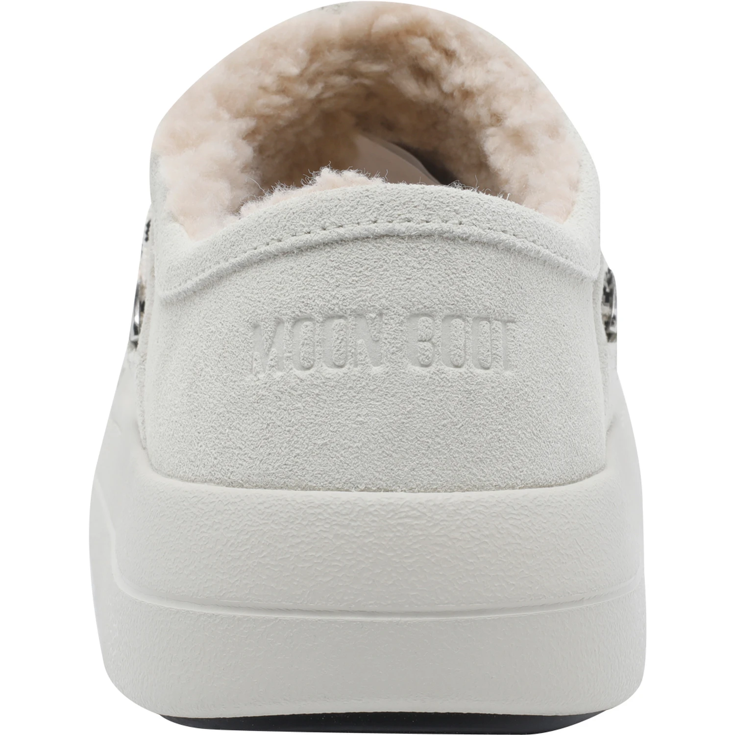 Moon Boot Sandals White
