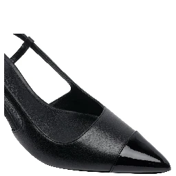 حذاء مايكل مايكل كورس أسود بكعب