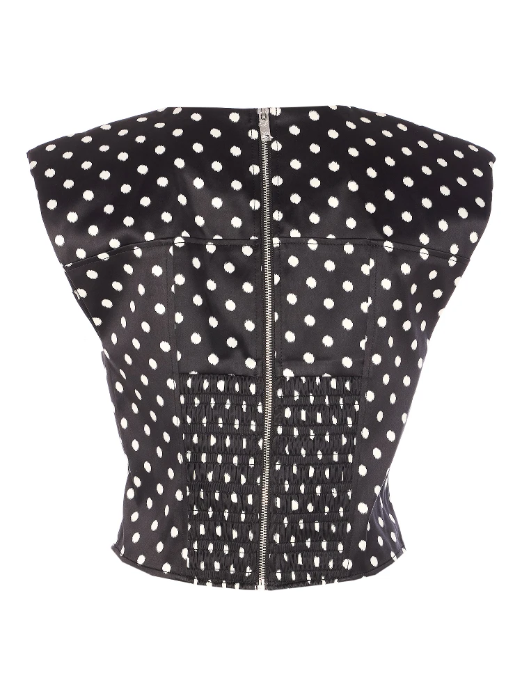 GANNI Top Black alternative