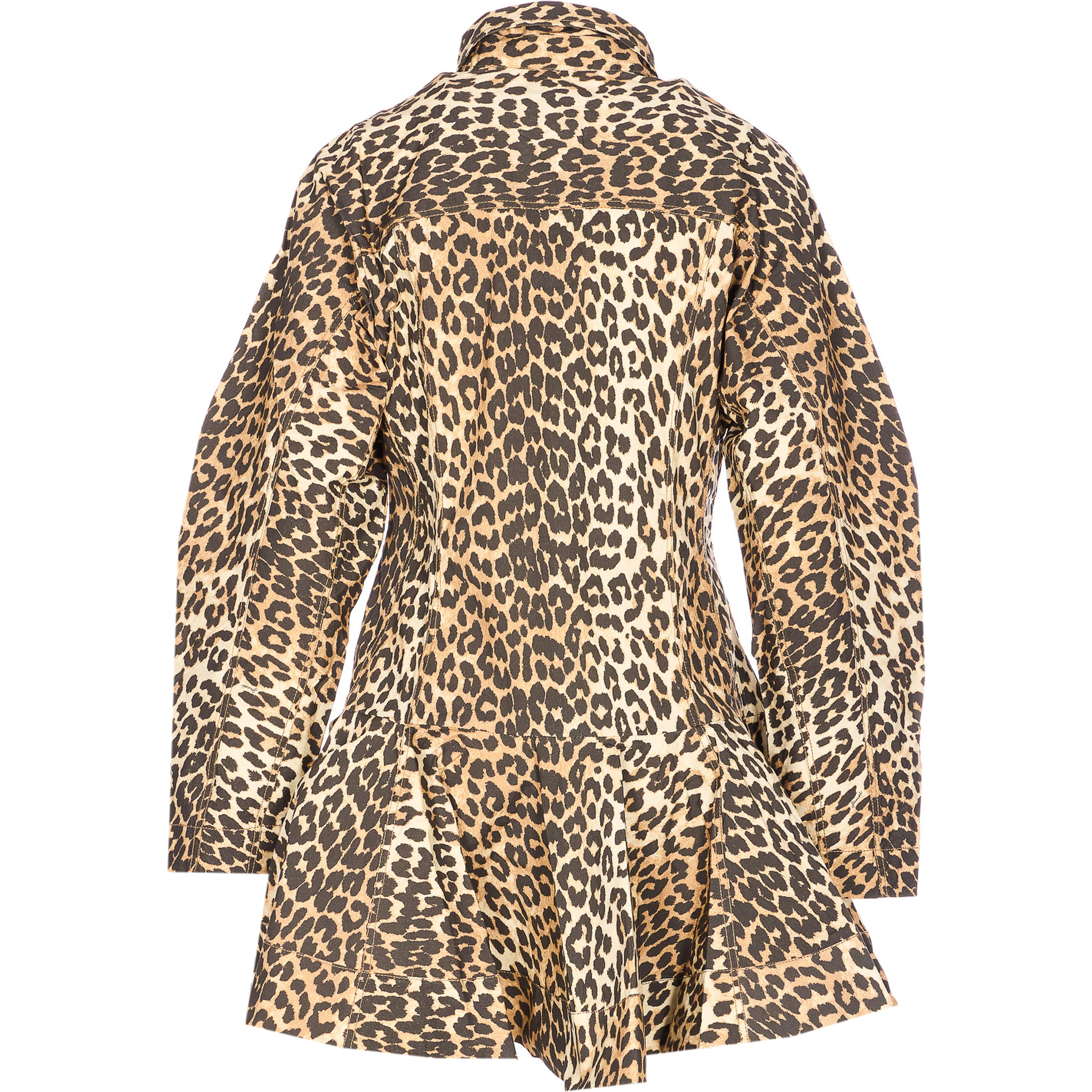 GANNI Dresses Brown