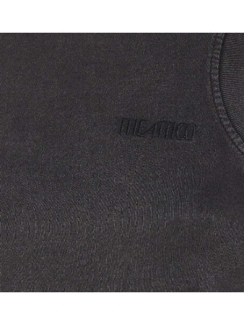 The Attico T-shirts and Polos Black
