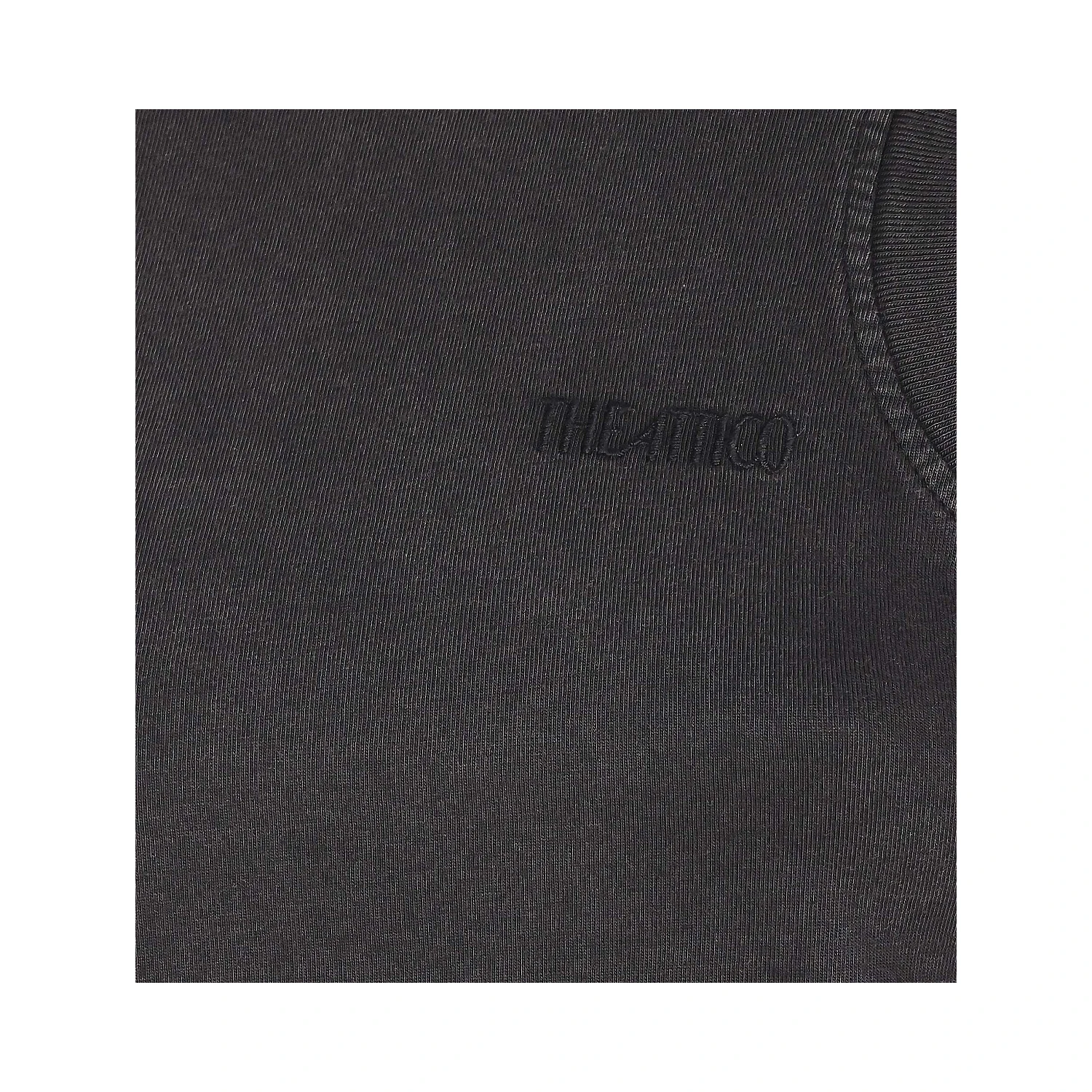 The Attico T-shirts and Polos Black