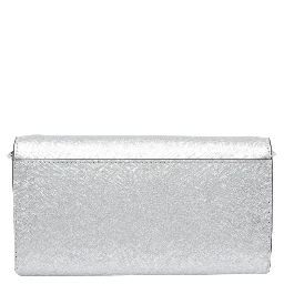 Silver Mona clutch