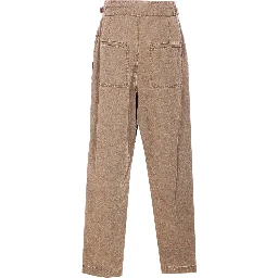 Isabel Marant Etoile Trousers Brown