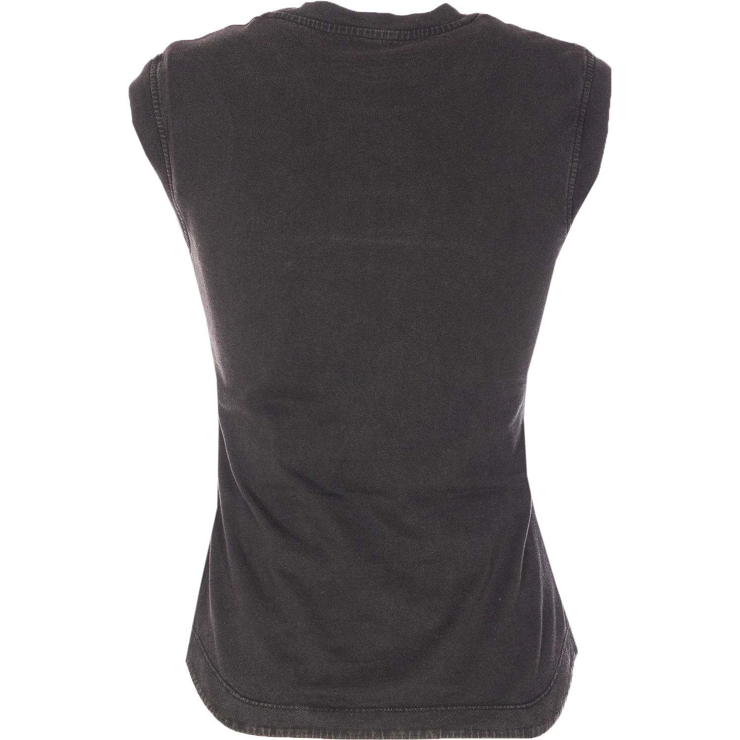 The Attico T-shirts and Polos Black