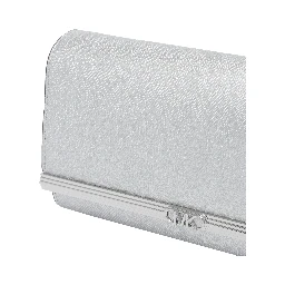 Silver Mona clutch