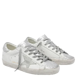 حذاء رياضي أبيض من جولدن جوس