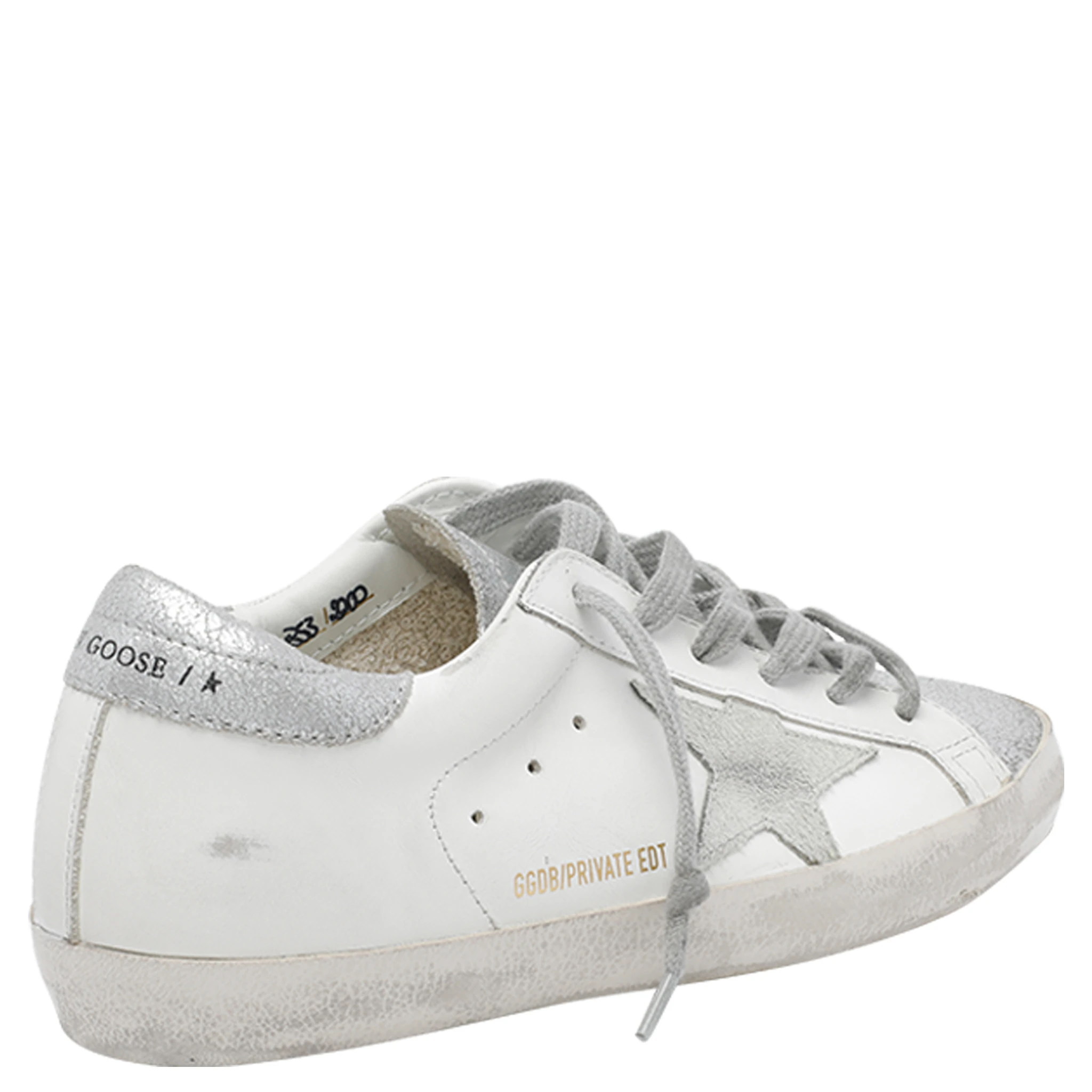 حذاء رياضي أبيض من جولدن جوس