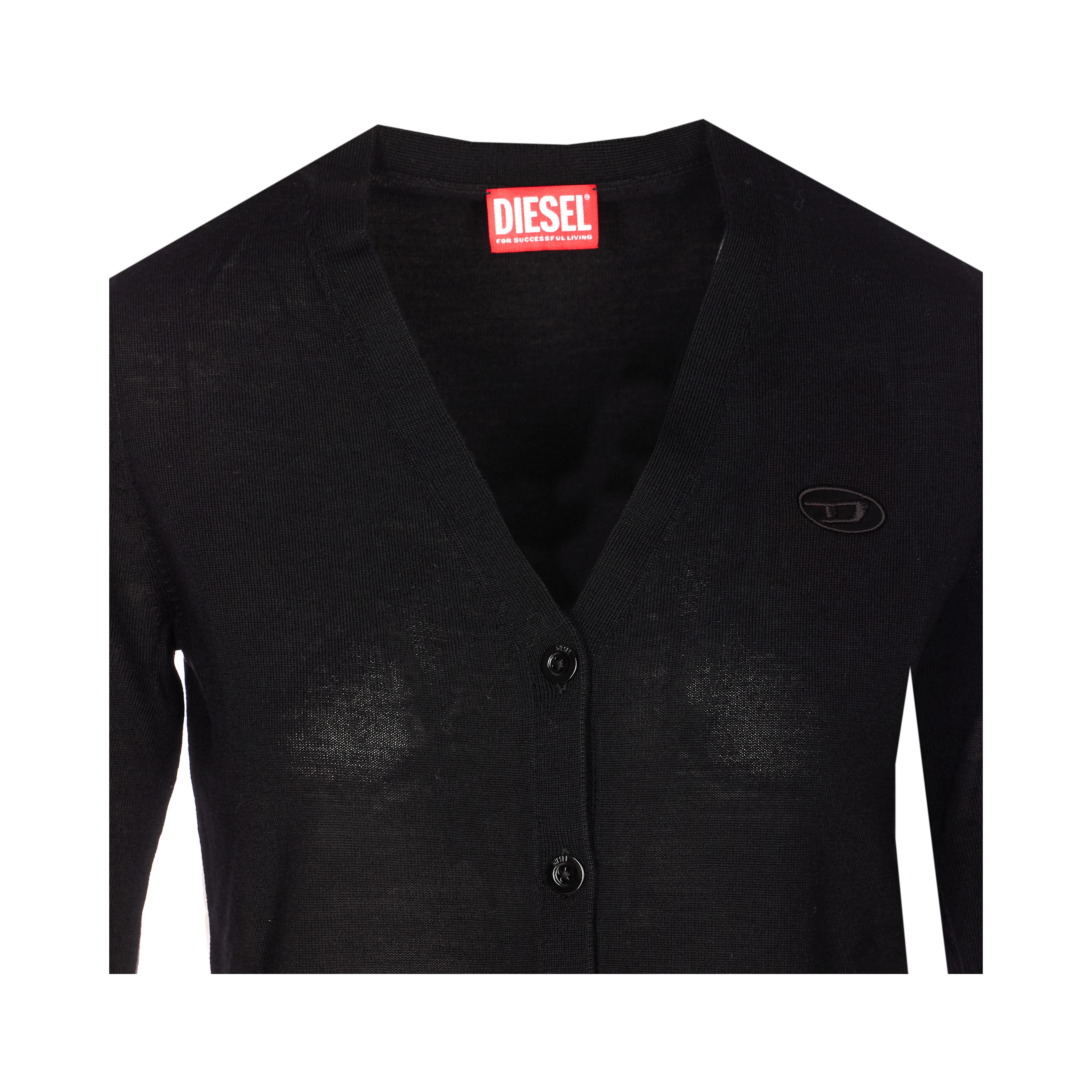 Diesel Sweaters Black