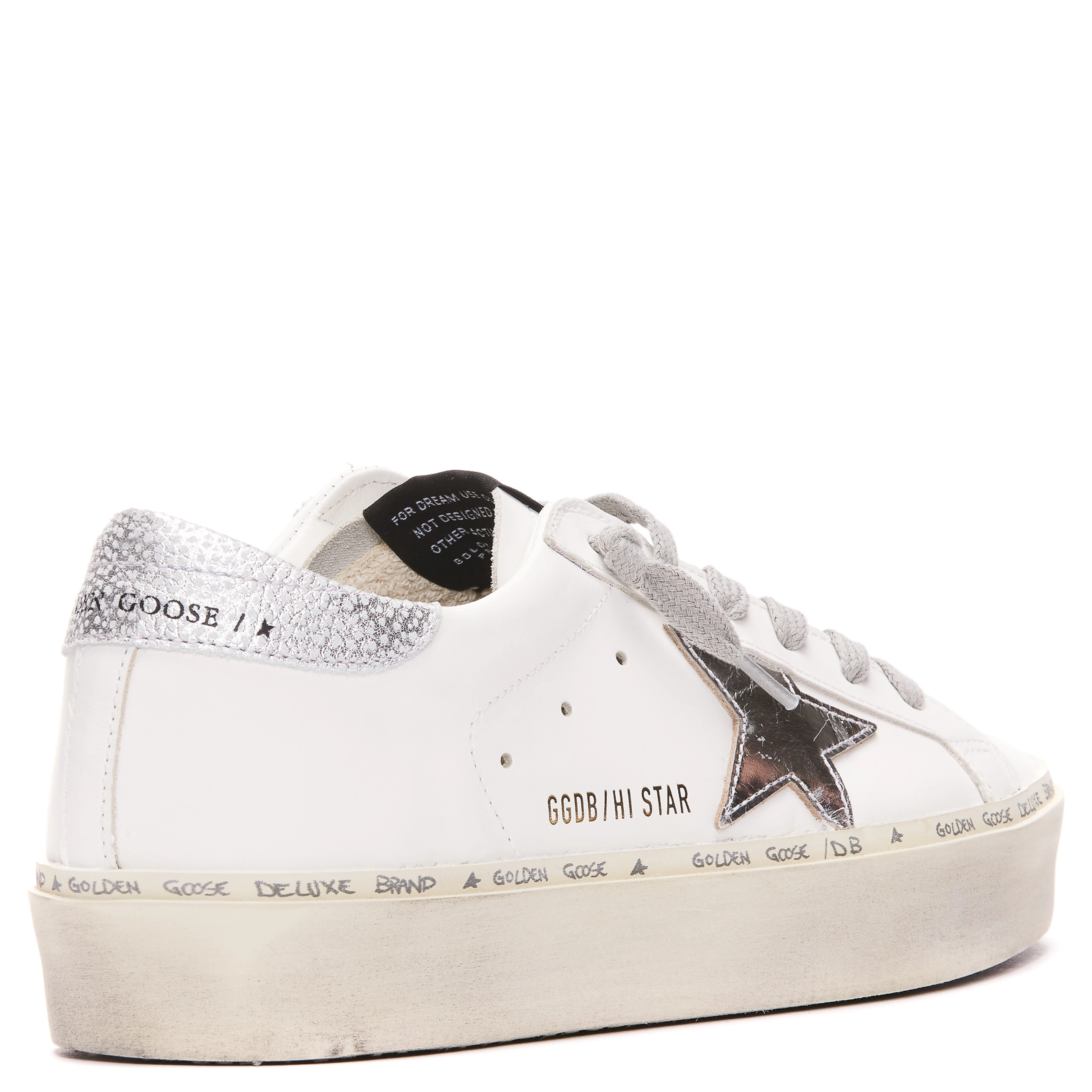 Golden Goose Sneakers White