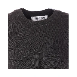 The Attico T-shirts and Polos Black
