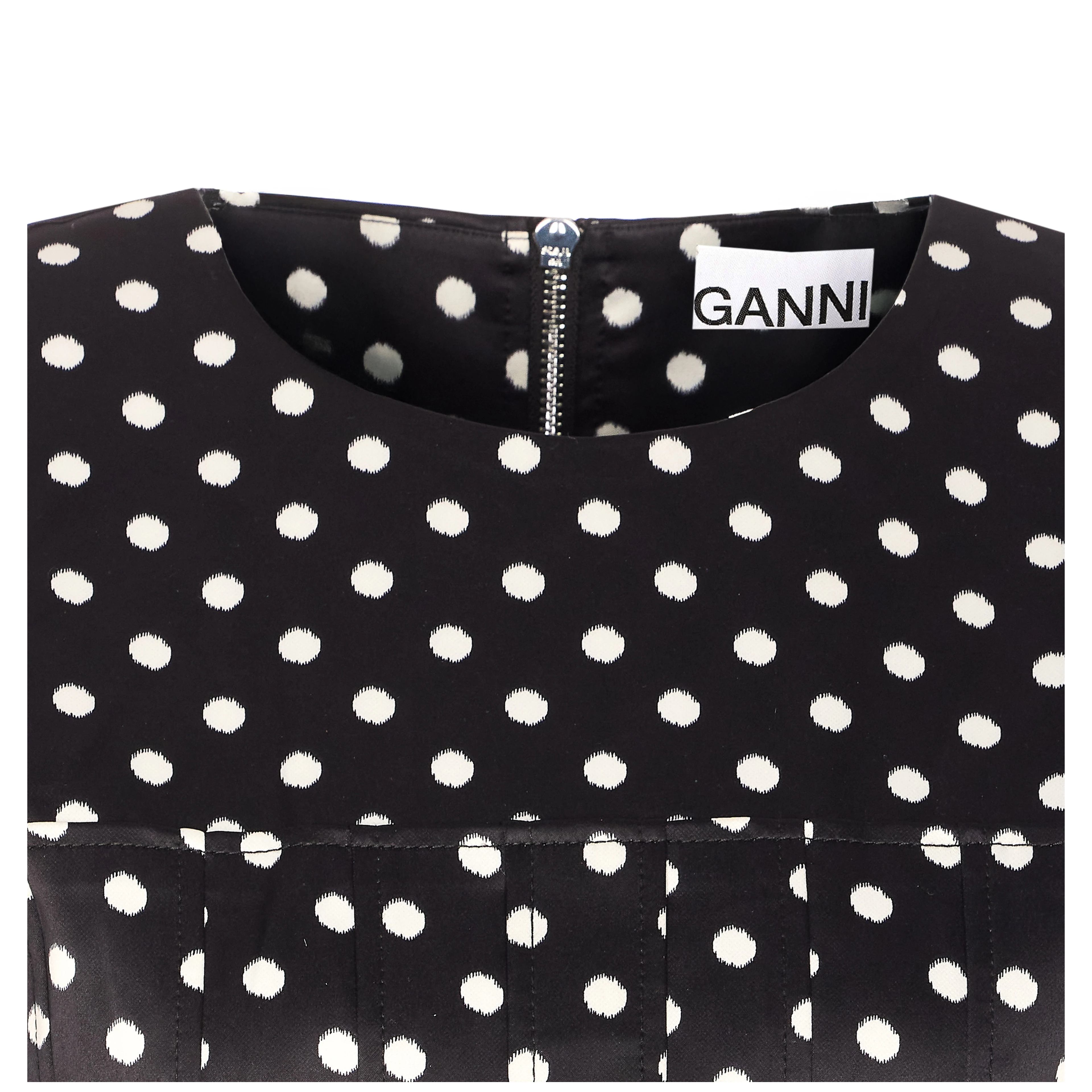 GANNI Top Black