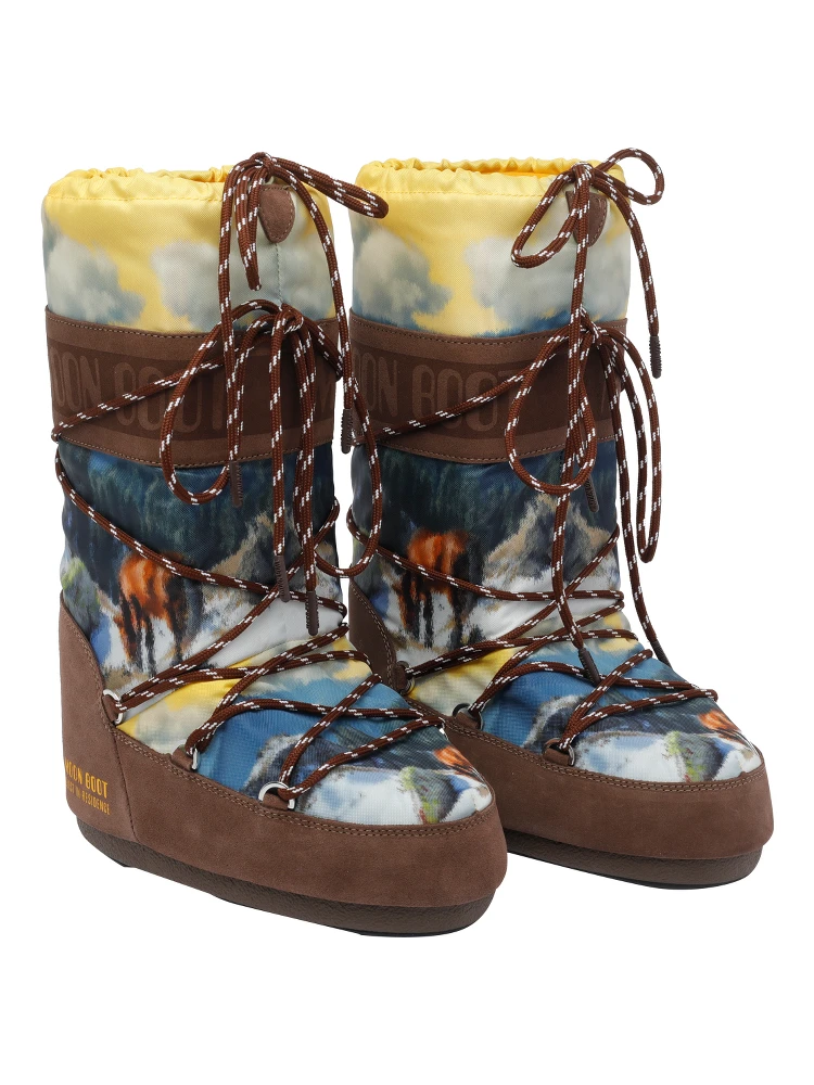 MOON BOOT X GUEST IN RESIDENCE Boots Brown alternative