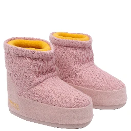MOON BOOT X GUEST IN RESIDENCE Boots Pink