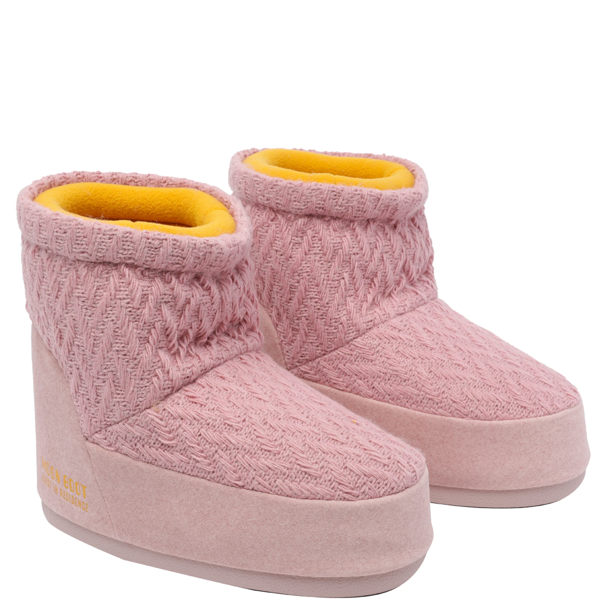 MOON BOOT X GUEST IN RESIDENCE Boots Pink