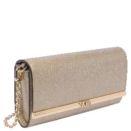 Gold Mona clutch