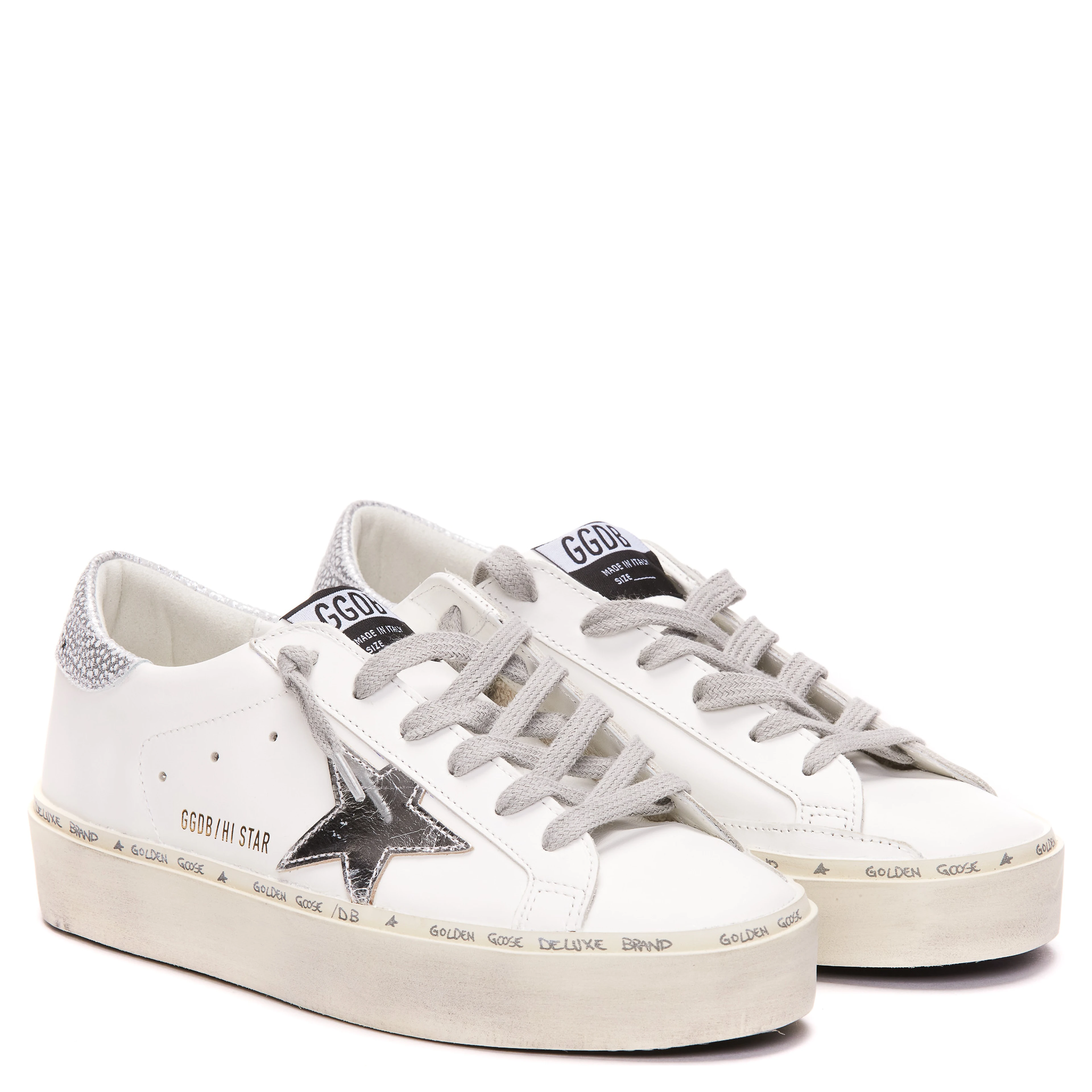 Golden Goose Sneakers White