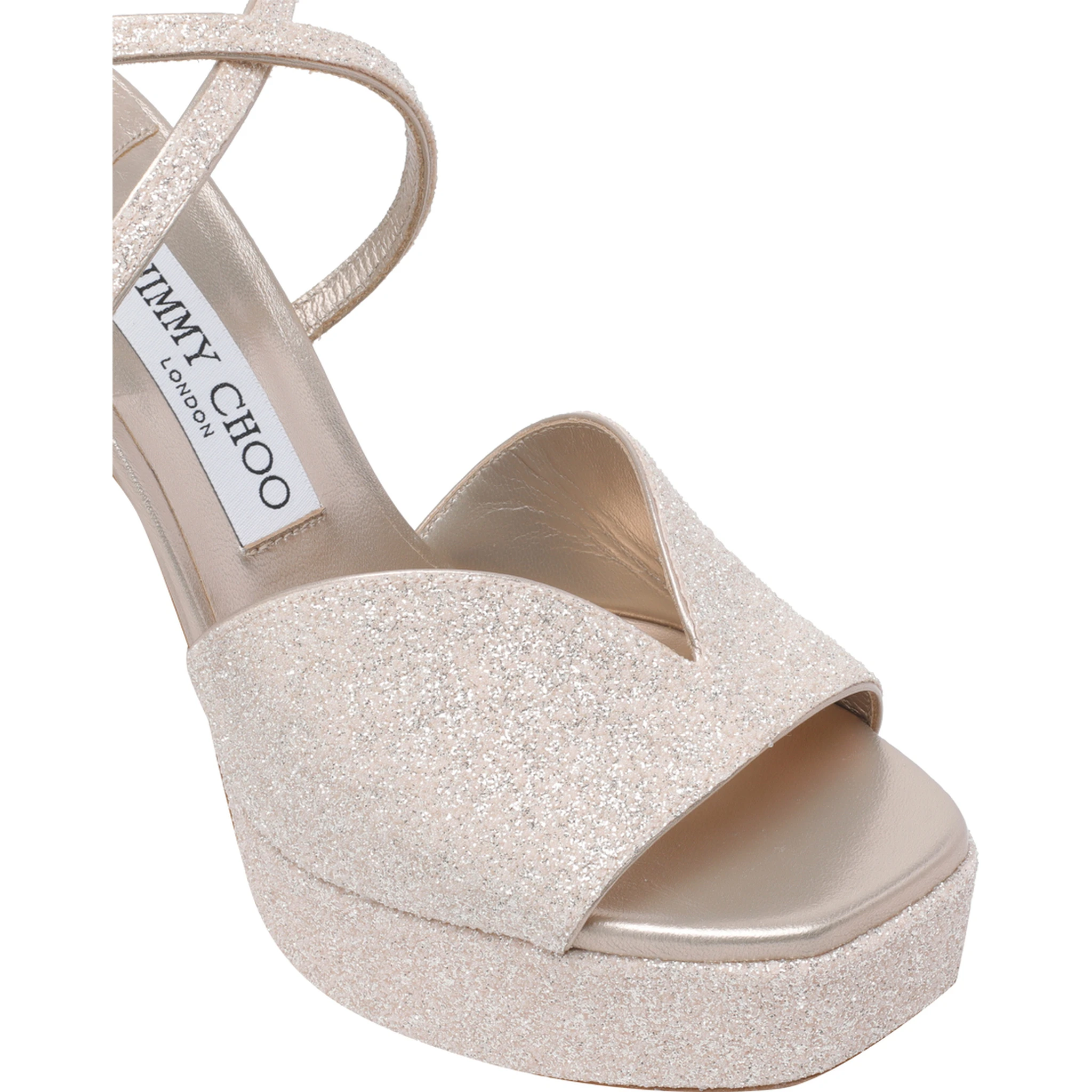 Jimmy Choo With Heel Golden