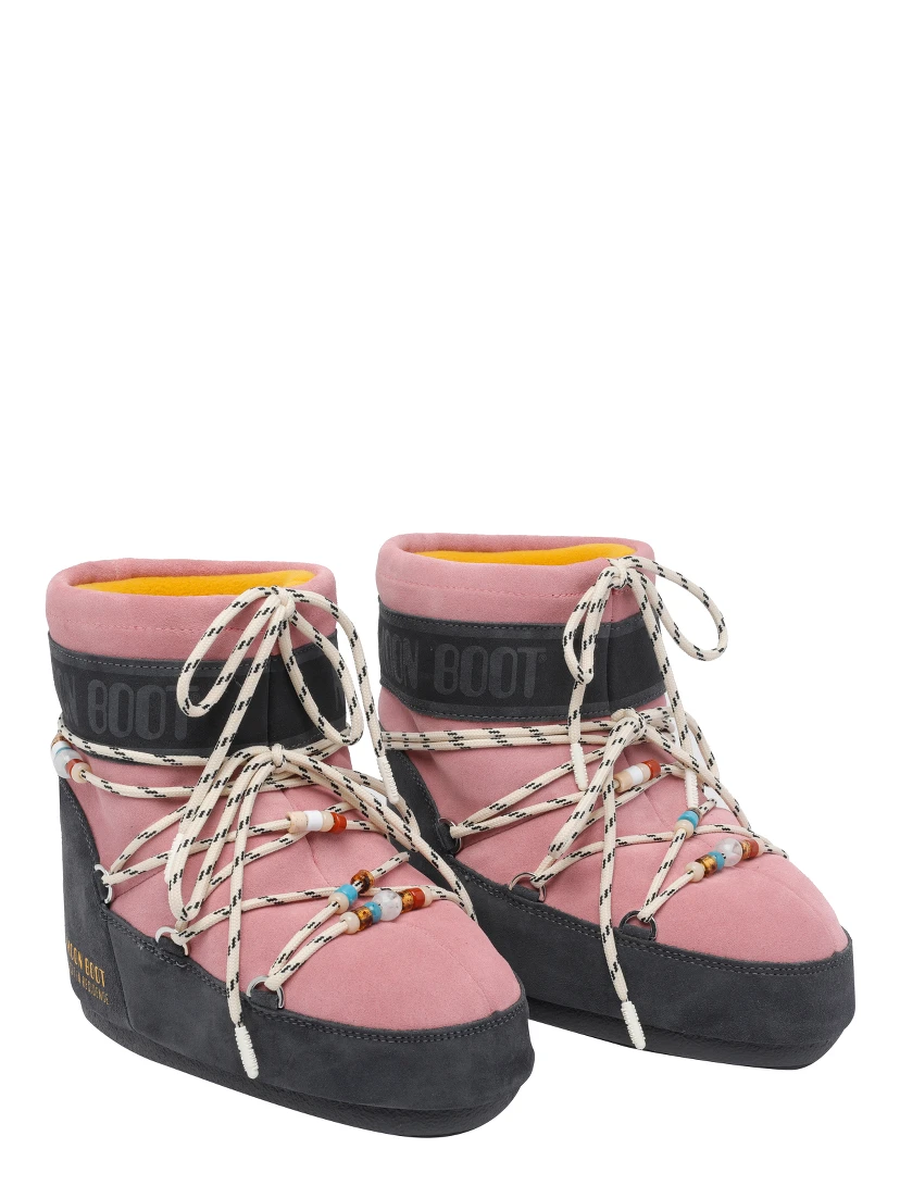 MOON BOOT X GUEST IN RESIDENCE Boots Grey