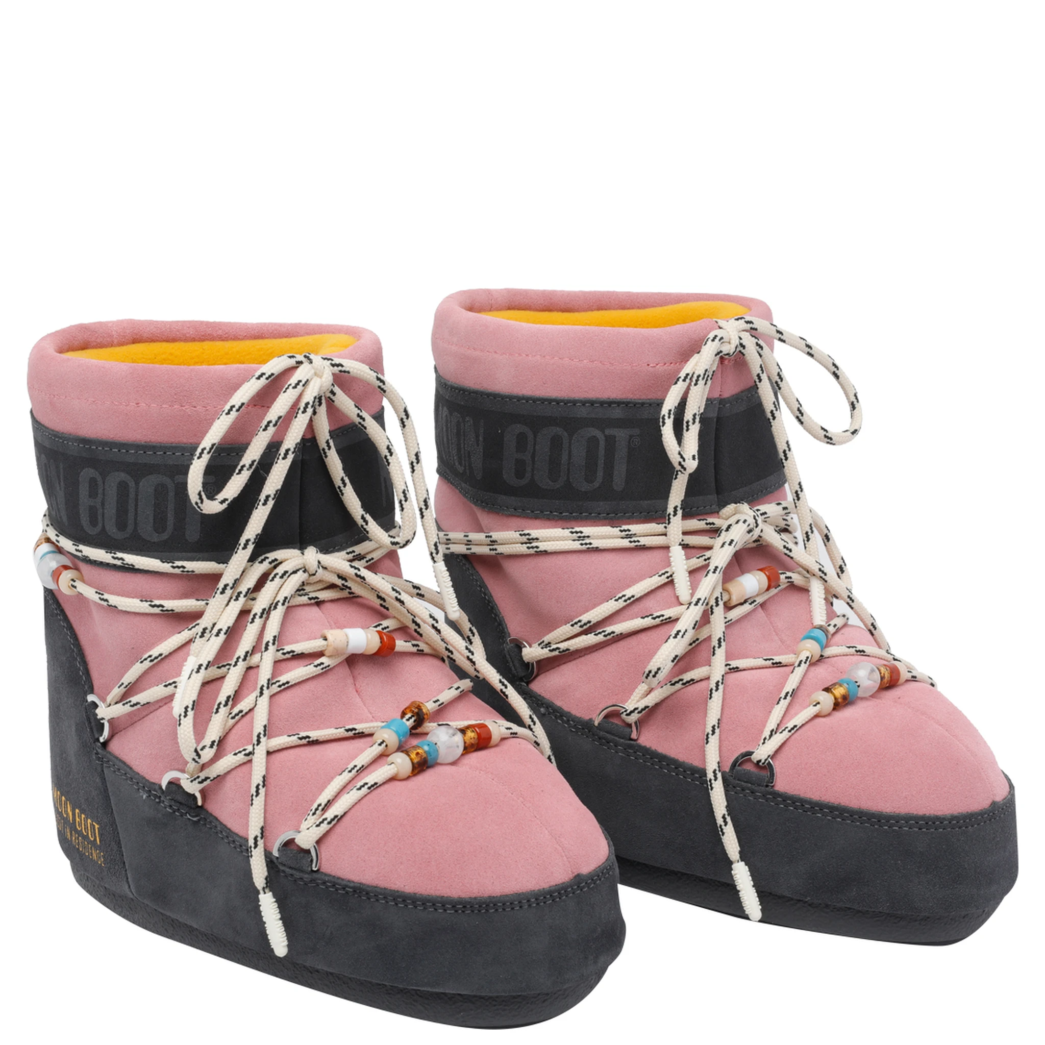 MOON BOOT X GUEST IN RESIDENCE Boots Grey