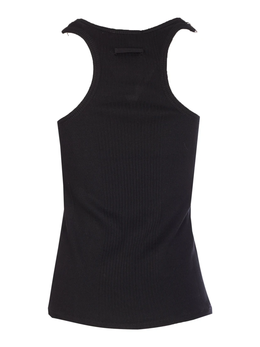 تيشيرتات وبولو سوداء من جان بول غوتييه