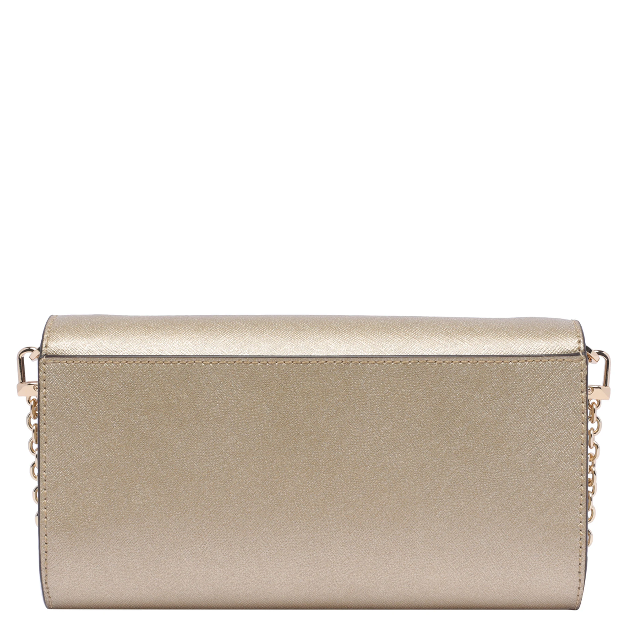Gold Mona clutch