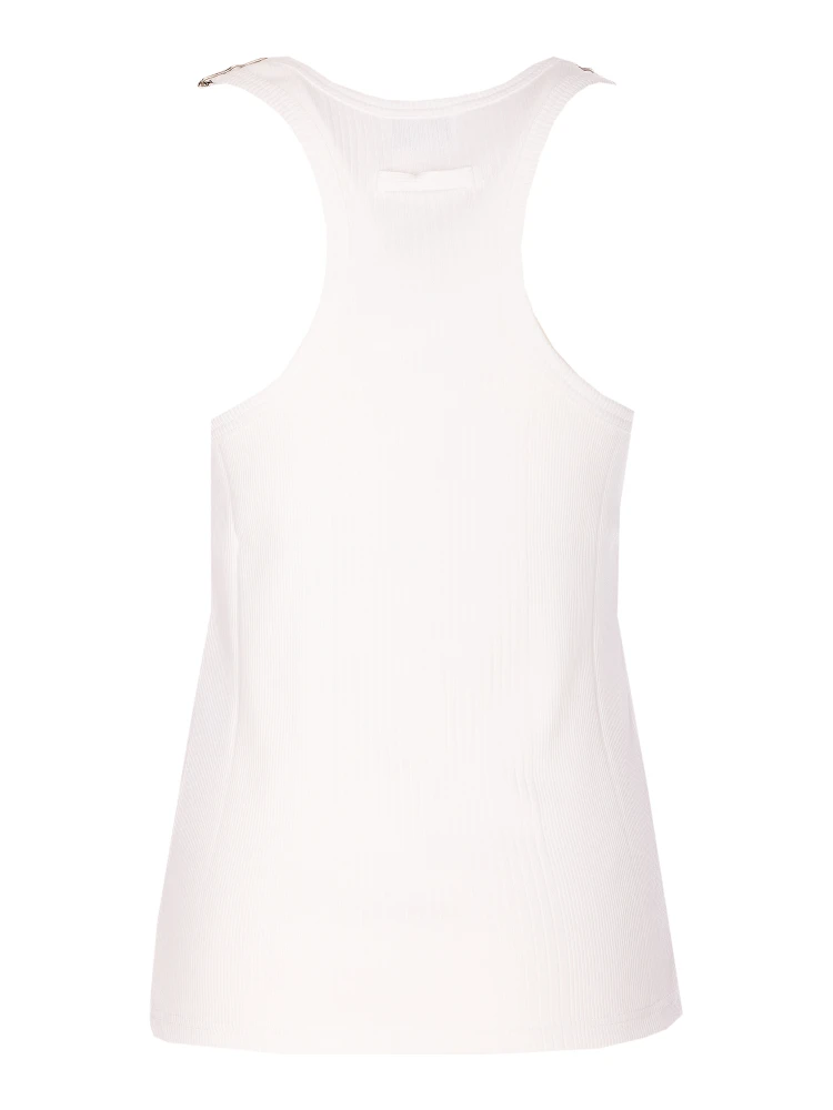 تيشيرتات وبولو بيضاء من تصميم جان بول غوتييه alternative