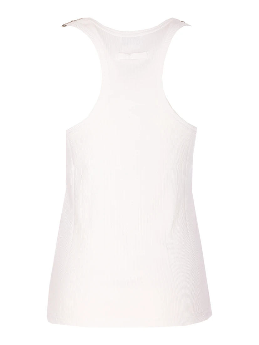 تيشيرتات وبولو بيضاء من تصميم جان بول غوتييه