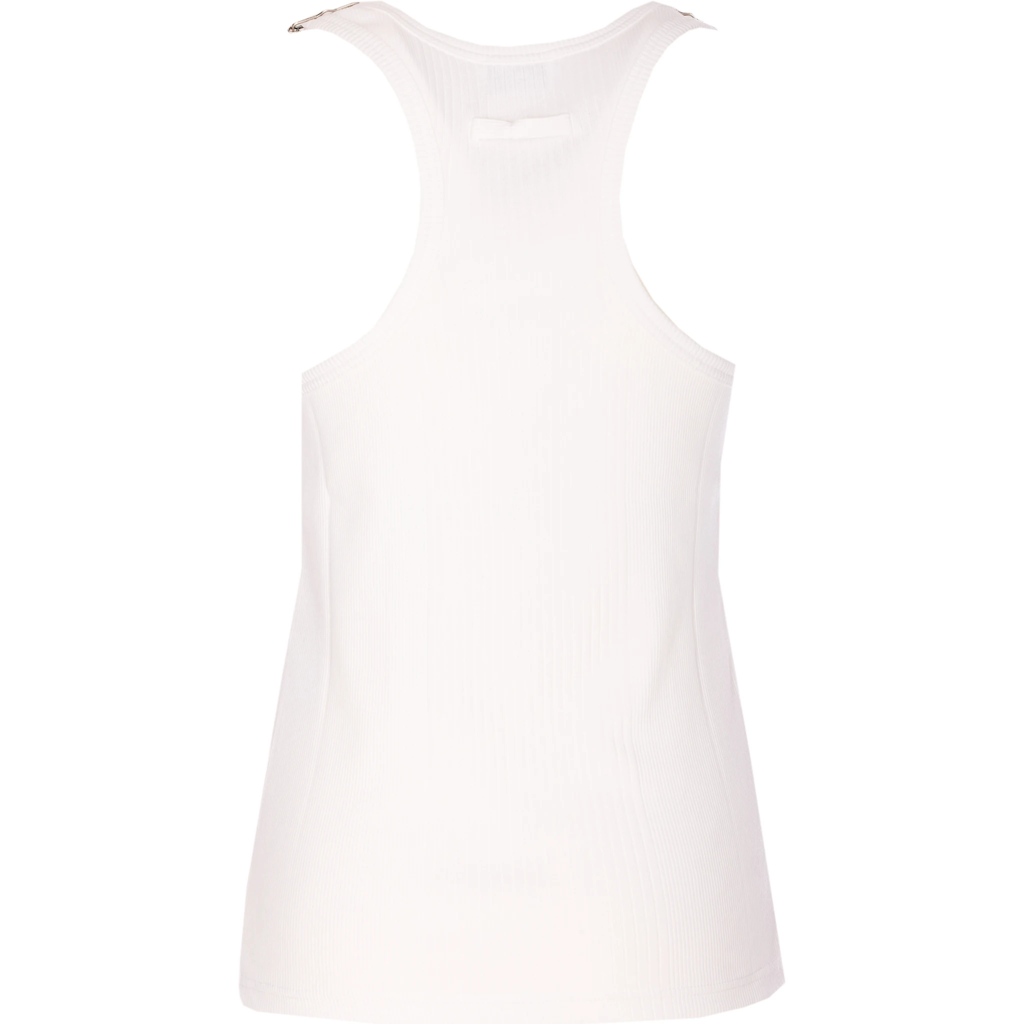 تيشيرتات وبولو بيضاء من تصميم جان بول غوتييه