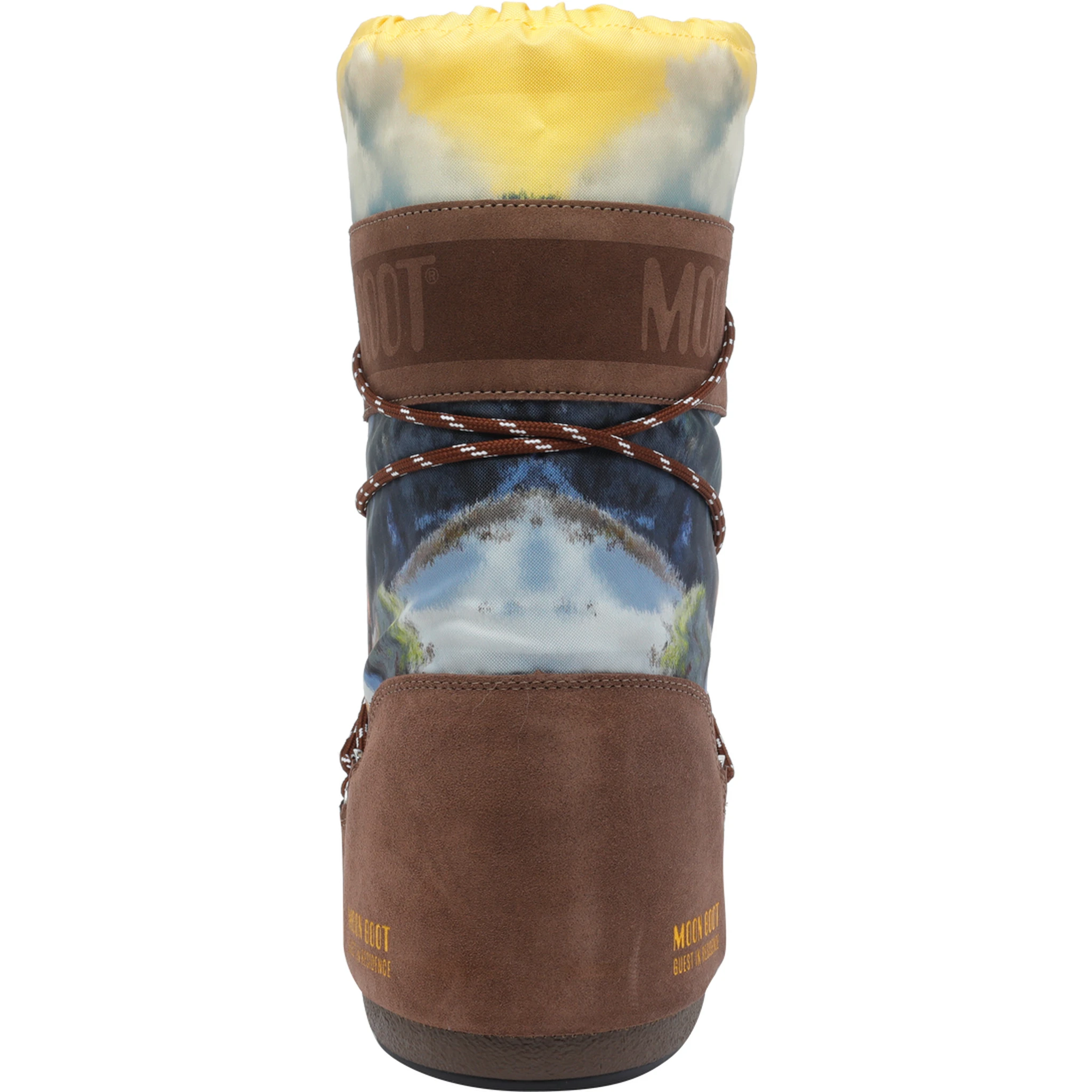 مون بوت × ضيف مقيم - بوتس براون