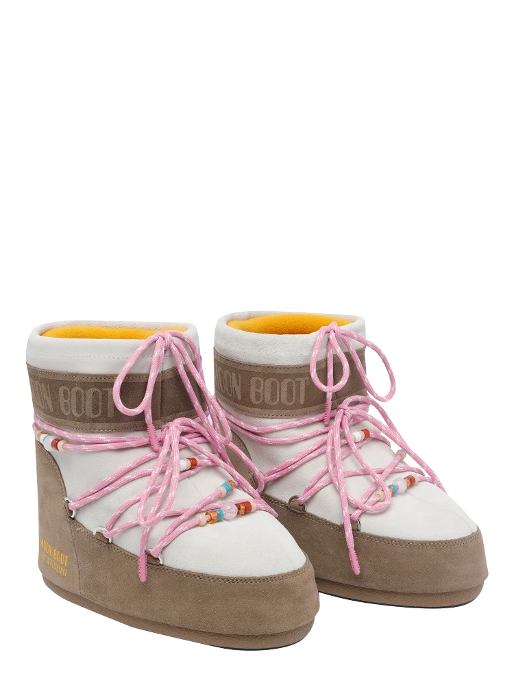 MOON BOOT X GUEST IN RESIDENCE Boots Beige alternative