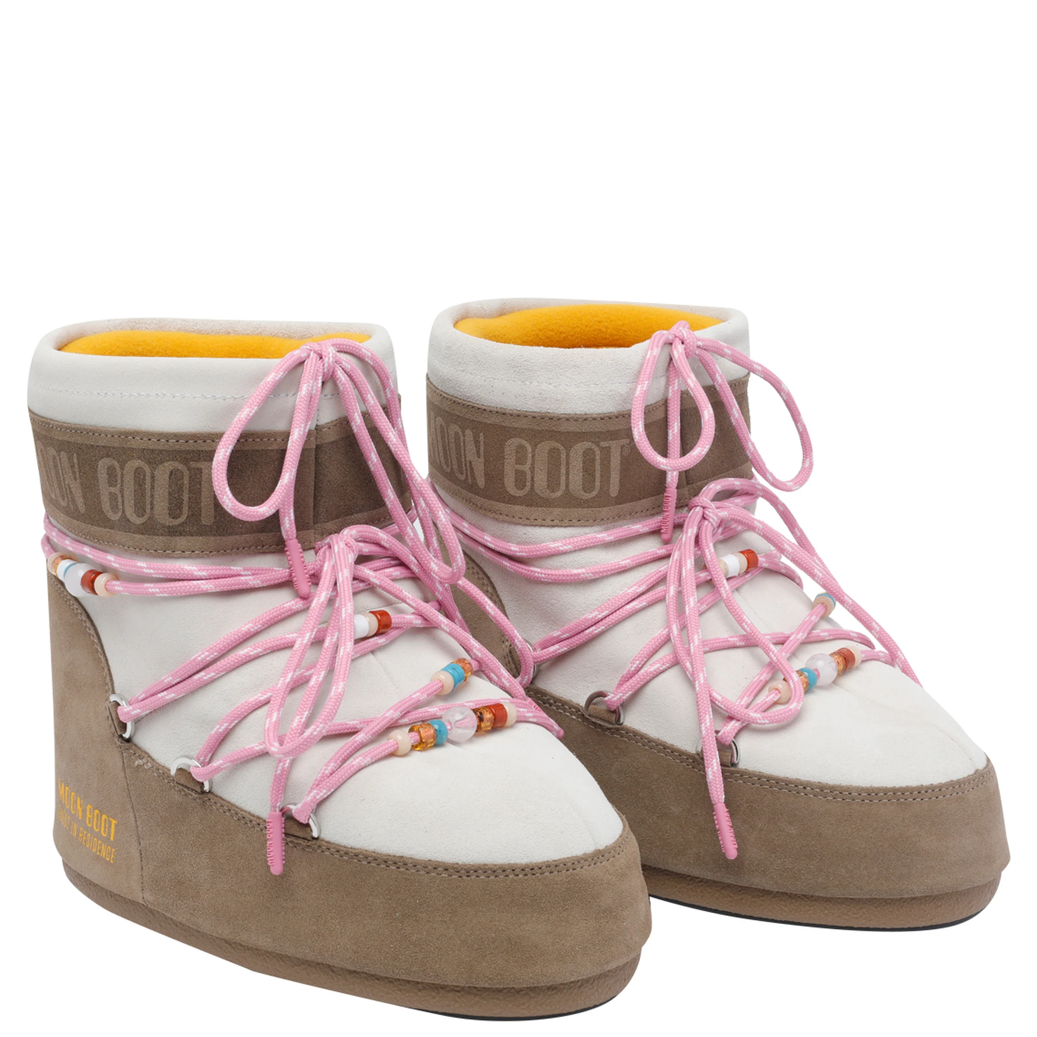 MOON BOOT X GUEST IN RESIDENCE Boots Beige