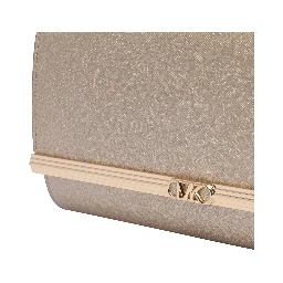 Gold Mona clutch